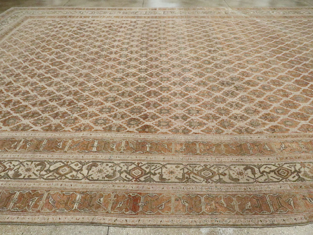 Antique Persian Bibikabad Oversize Carpet, No.20857 - Galerie Shabab