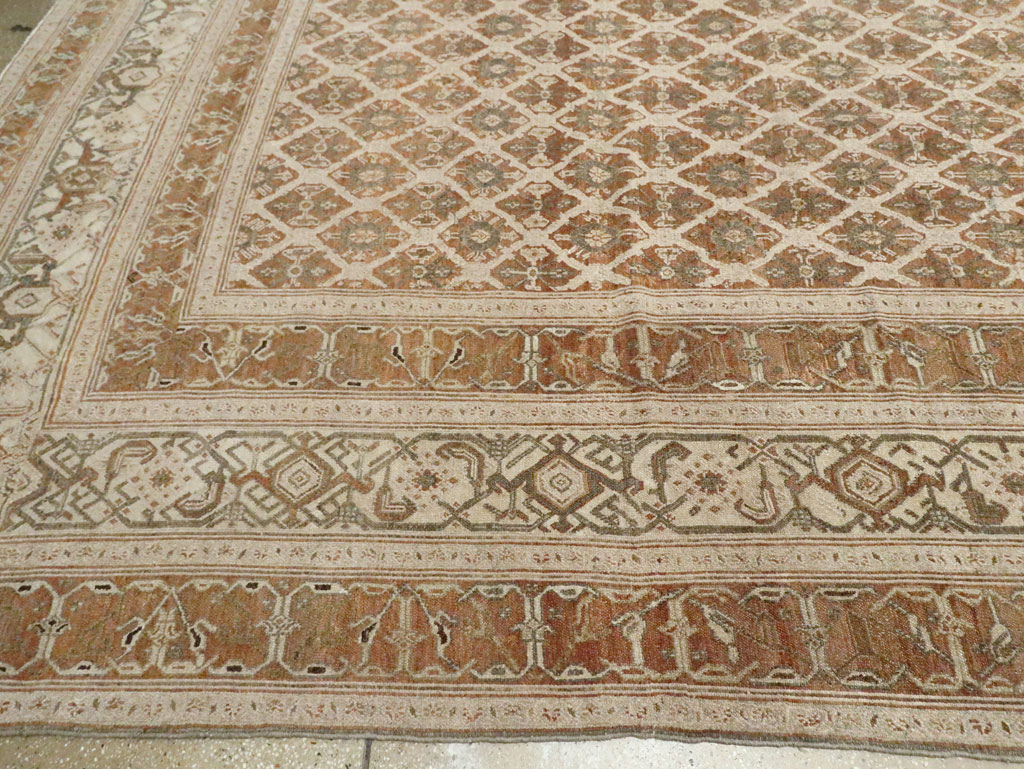 Antique Persian Bibikabad Oversize Carpet, No.20857 - Galerie Shabab