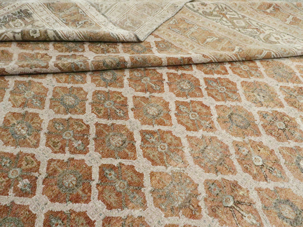 Antique Persian Bibikabad Oversize Carpet, No.20857 - Galerie Shabab