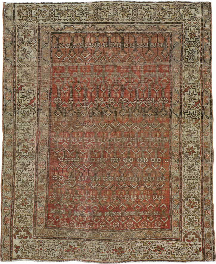 Vintage Persian Malayer Rug, No.20860 - Galerie Shabab