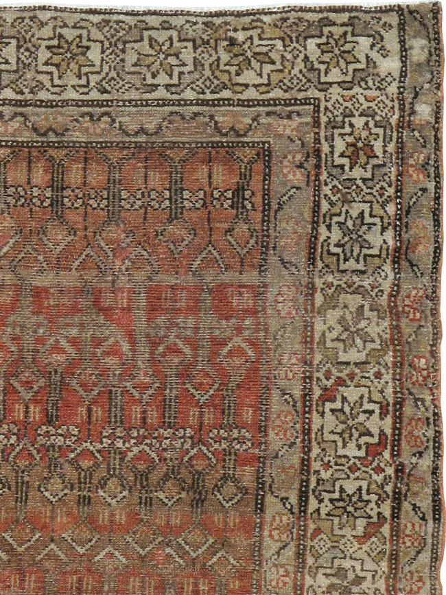 Vintage Persian Malayer Rug, No.20860 - Galerie Shabab
