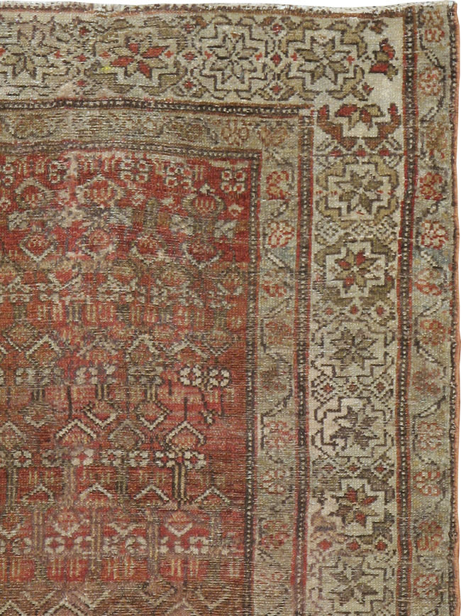 Vintage Persian Malayer Rug, No.20860 - Galerie Shabab