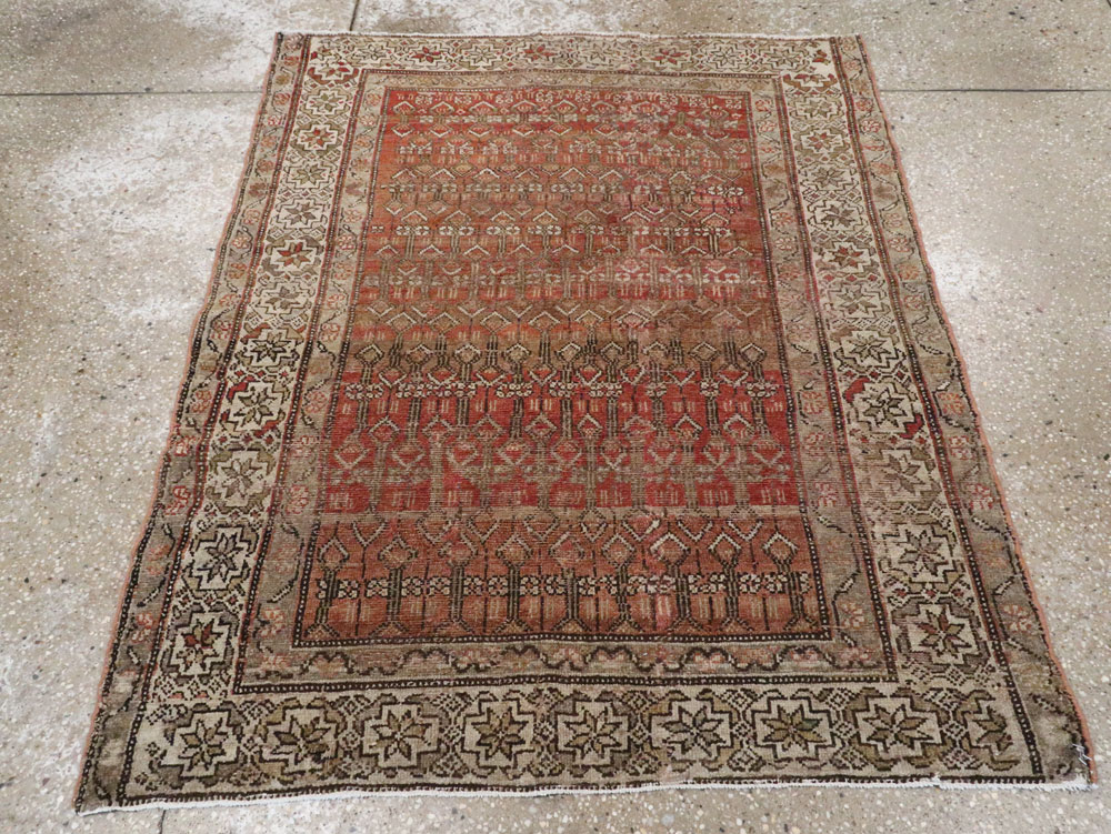 Vintage Persian Malayer Rug, No.20860 - Galerie Shabab