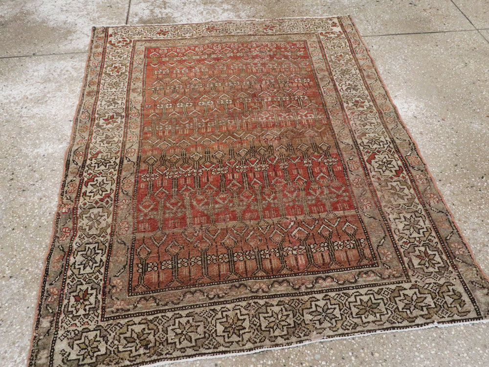 Vintage Persian Malayer Rug, No.20860 - Galerie Shabab