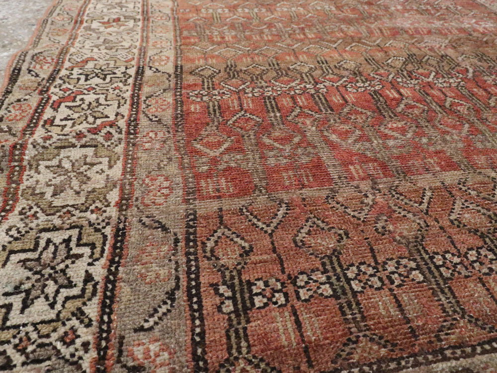 Vintage Persian Malayer Rug, No.20860 - Galerie Shabab