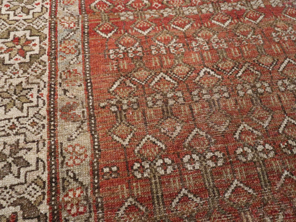 Vintage Persian Malayer Rug, No.20860 - Galerie Shabab