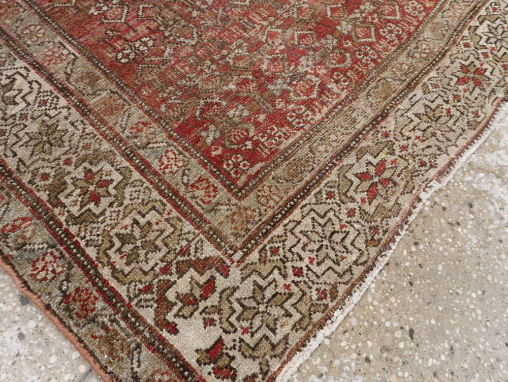 Vintage Persian Malayer Rug, No.20860 - Galerie Shabab