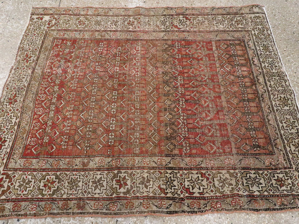 Vintage Persian Malayer Rug, No.20860 - Galerie Shabab
