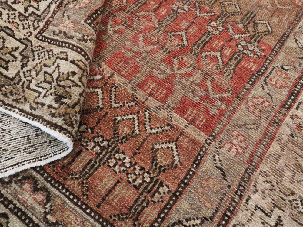 Vintage Persian Malayer Rug, No.20860 - Galerie Shabab