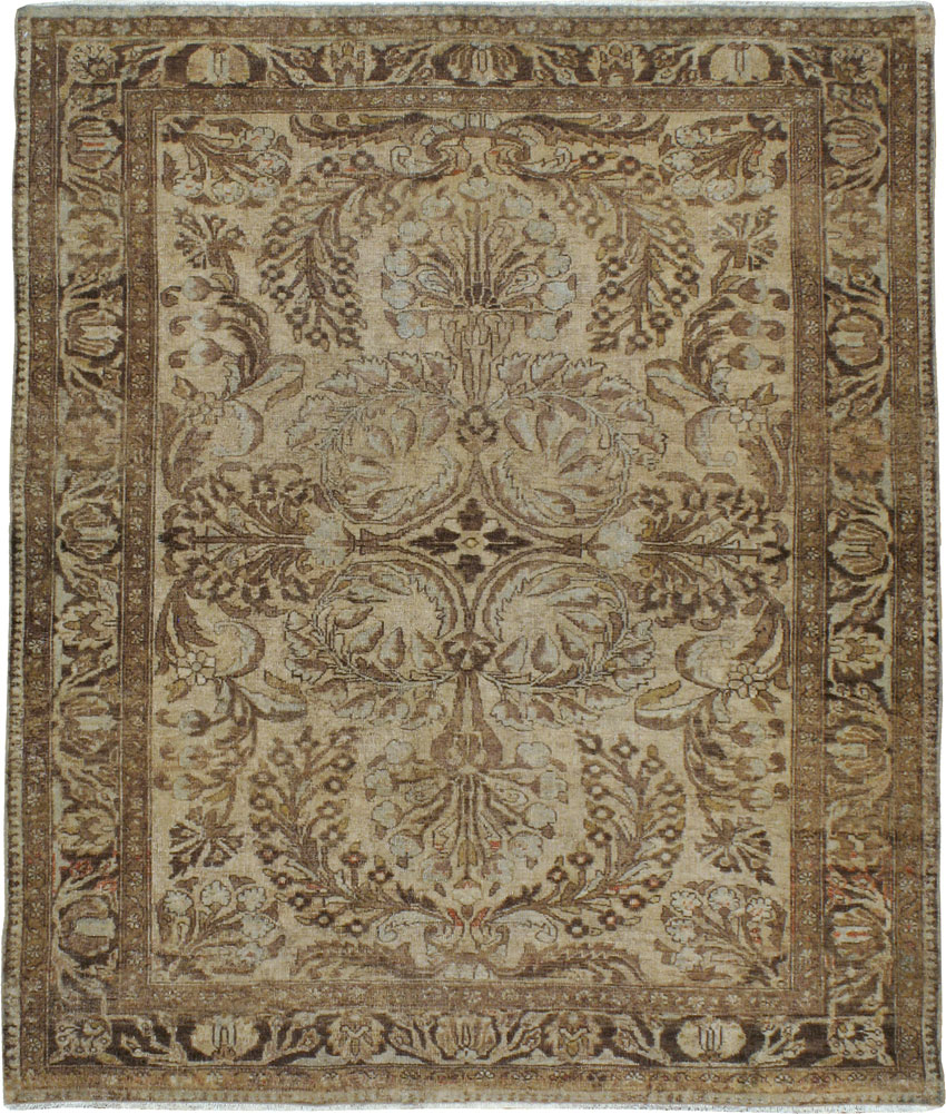 Vintage Persian Lilihan Rug, No.20862 - Galerie Shabab