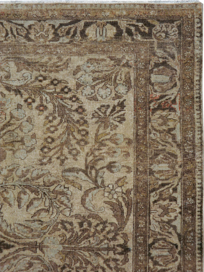 Vintage Persian Lilihan Rug, No.20862 - Galerie Shabab