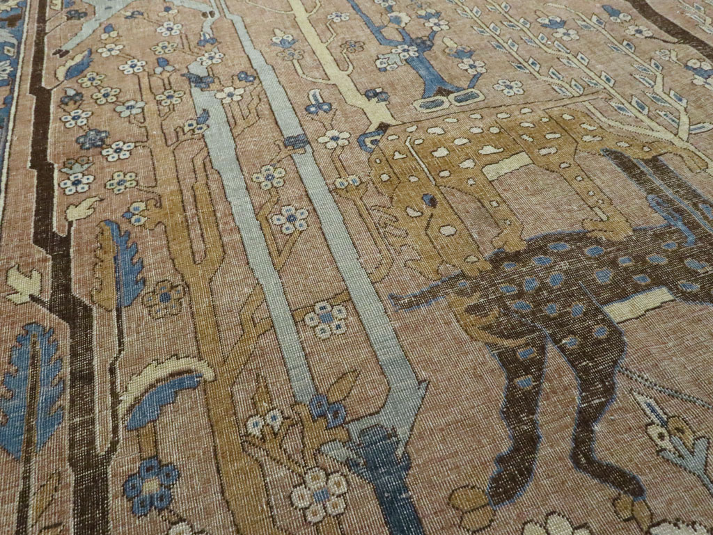 Antique Teodor Tuduc Pictorial Carpet, No.20866 - Galerie Shabab