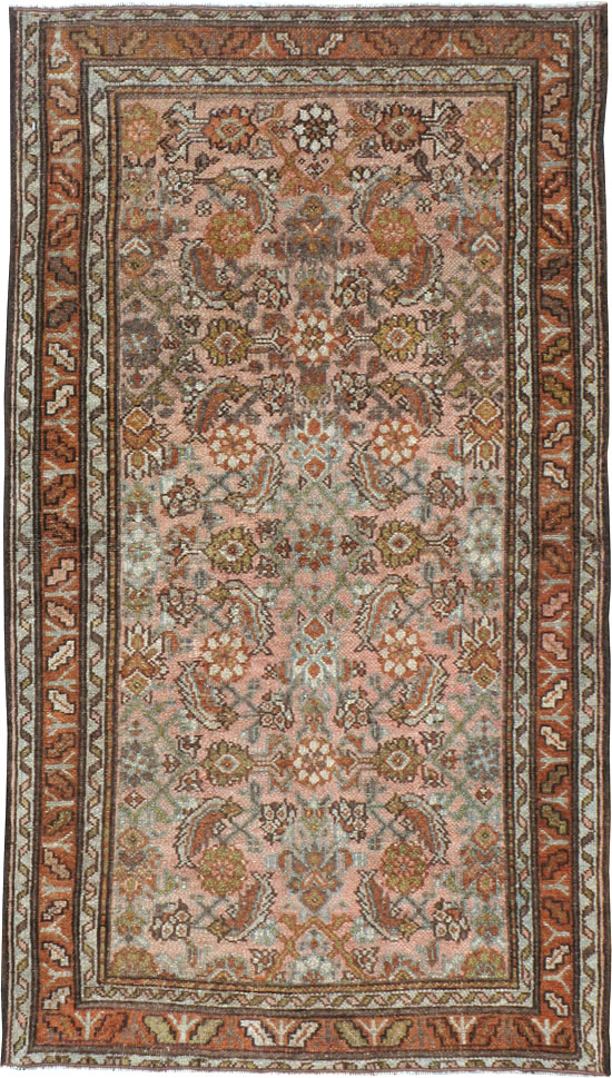 Vintage Persian Malayer Rug, No.20868 - Galerie Shabab