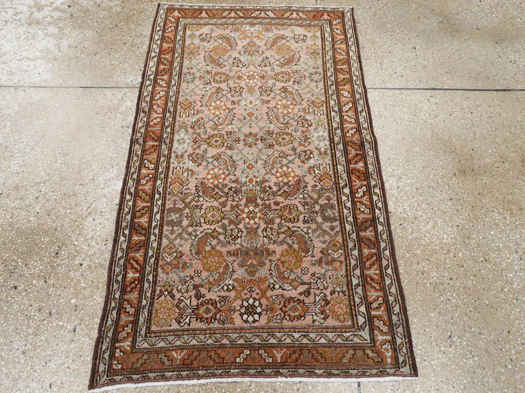 Vintage Persian Malayer Rug, No.20868 - Galerie Shabab