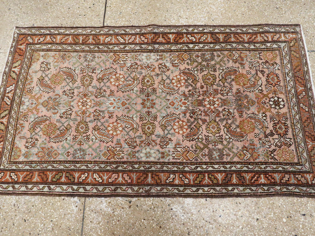 Vintage Persian Malayer Rug, No.20868 - Galerie Shabab