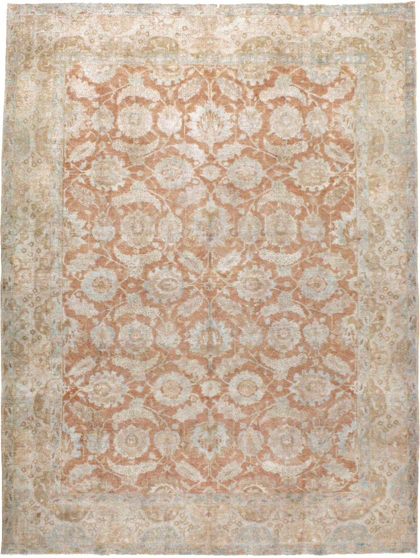 Antique Persian Tabriz Carpet, No.20870 - Galerie Shabab