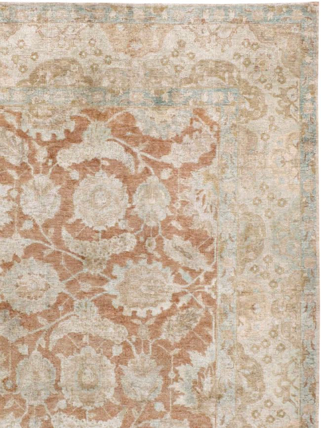Antique Persian Tabriz Carpet, No.20870 - Galerie Shabab