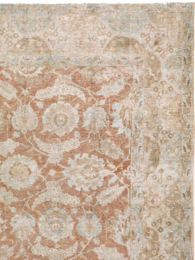 Antique Persian Tabriz Carpet, No.20870 - Galerie Shabab