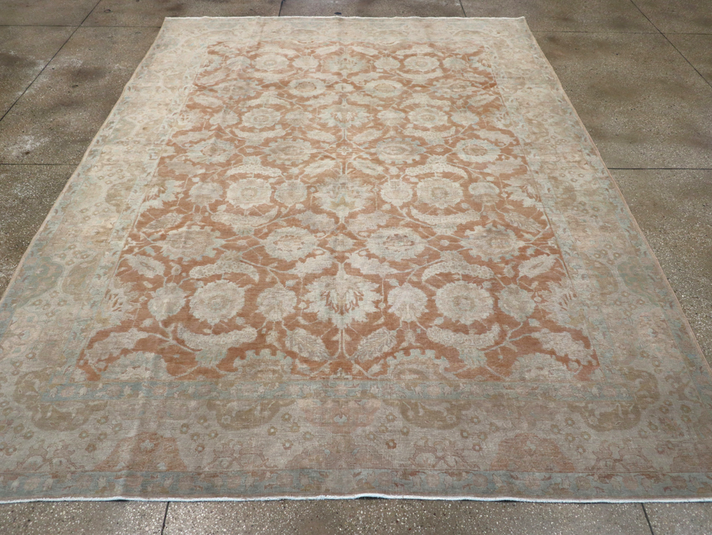 Antique Persian Tabriz Carpet, No.20870 - Galerie Shabab