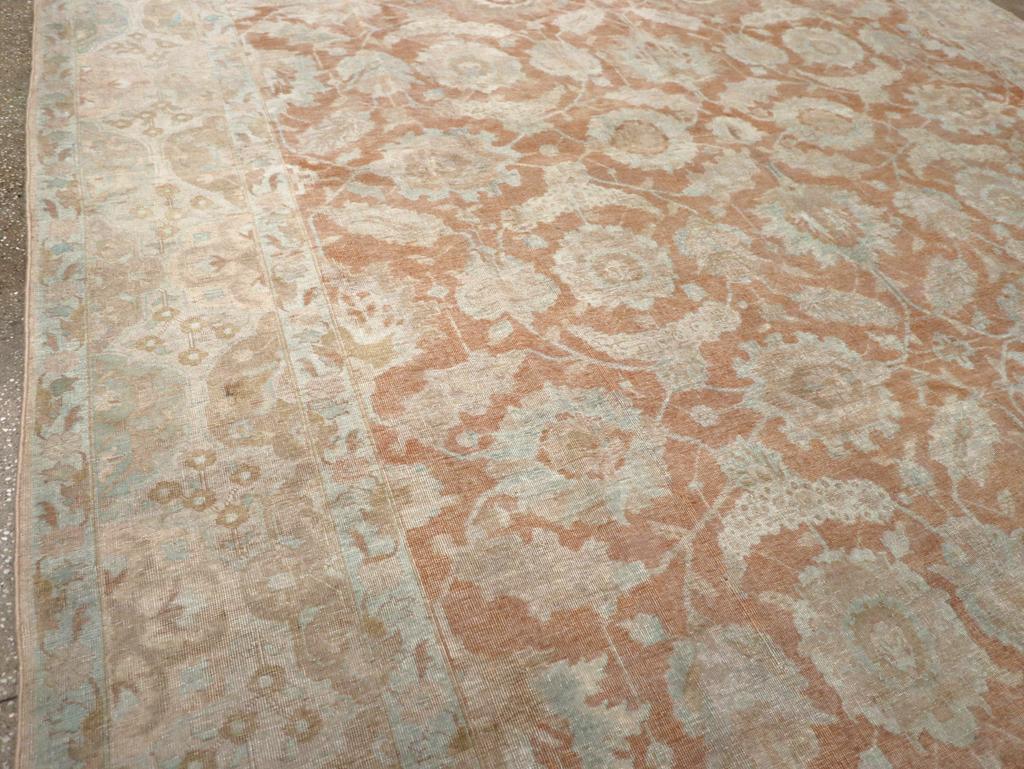 Antique Persian Tabriz Carpet, No.20870 - Galerie Shabab