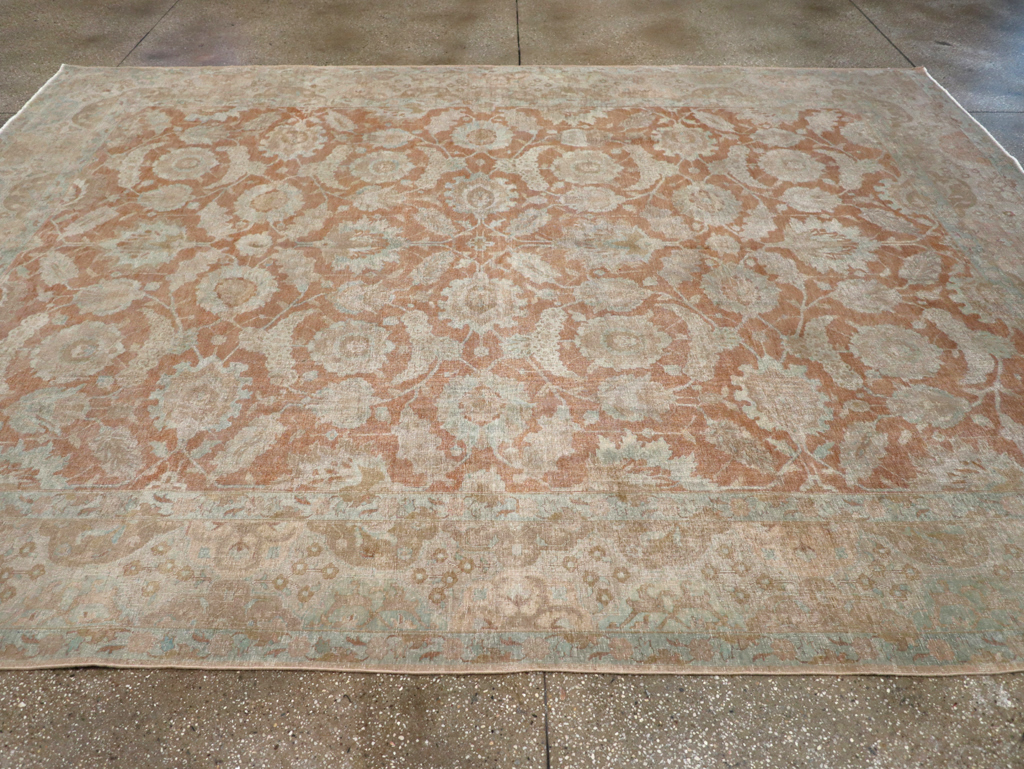 Antique Persian Tabriz Carpet, No.20870 - Galerie Shabab
