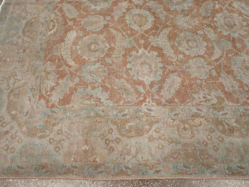 Antique Persian Tabriz Carpet, No.20870 - Galerie Shabab