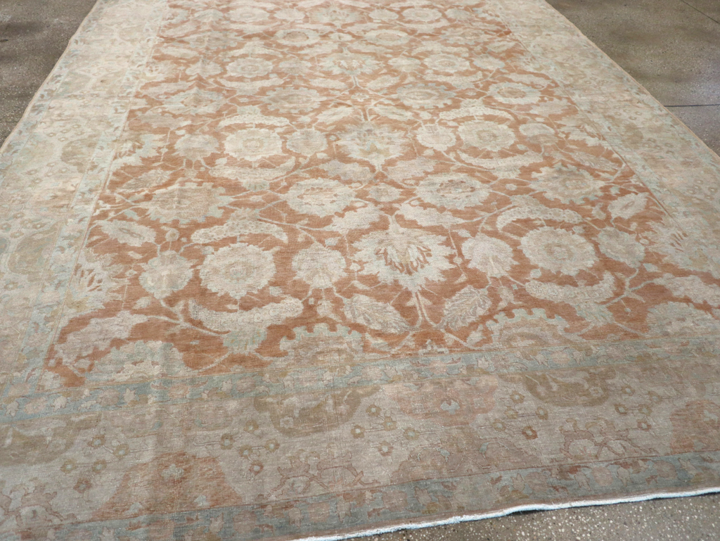 Antique Persian Tabriz Carpet, No.20870 - Galerie Shabab