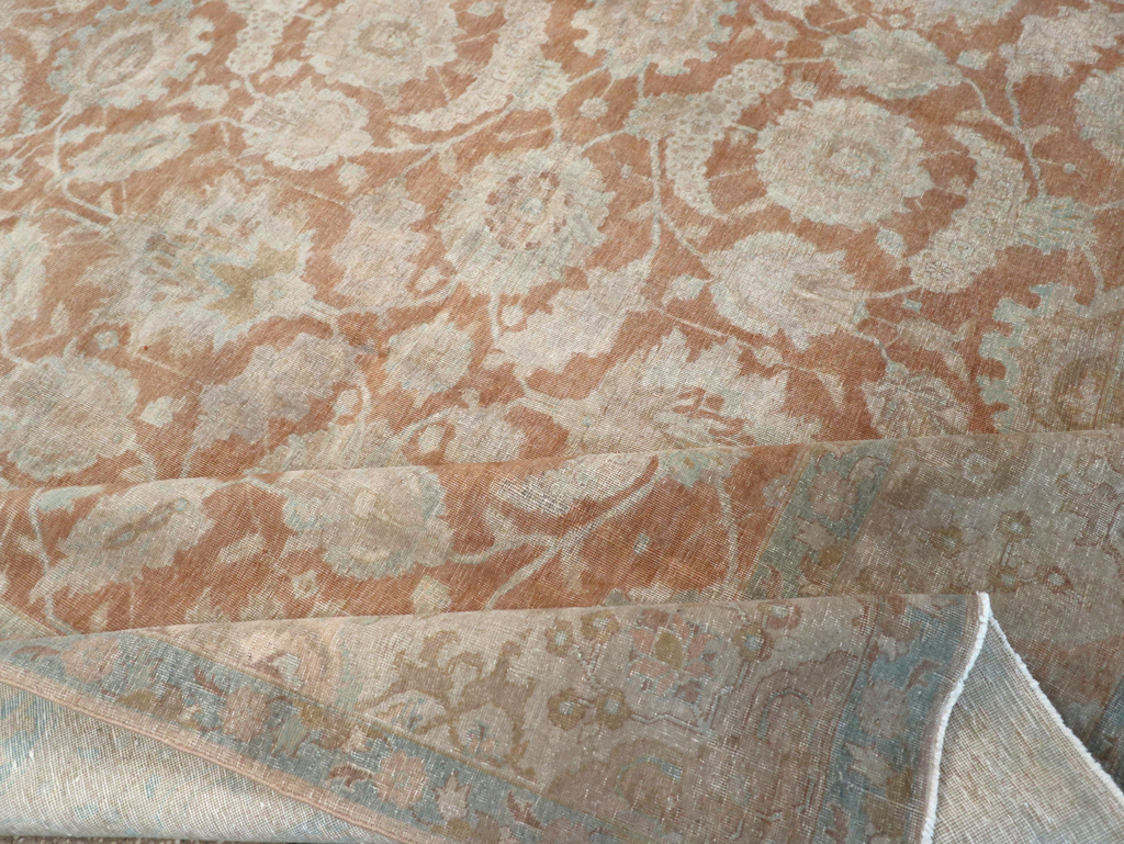 Antique Persian Tabriz Carpet, No.20870 - Galerie Shabab