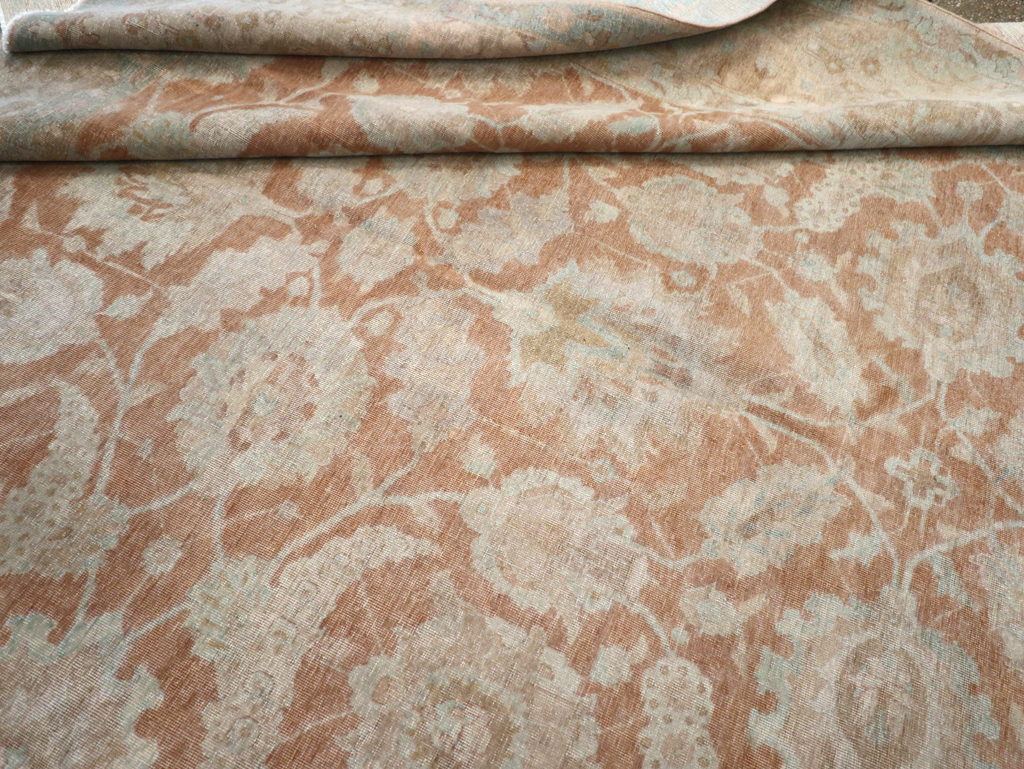 Antique Persian Tabriz Carpet, No.20870 - Galerie Shabab