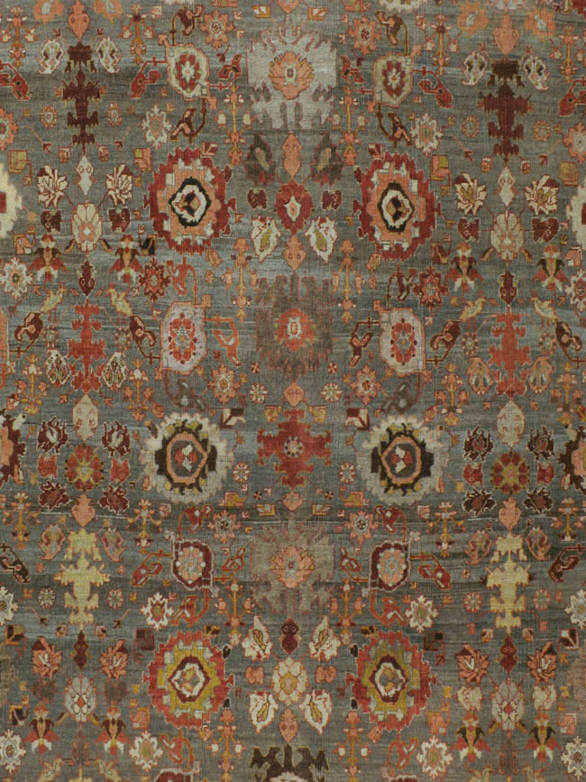 Antique Persian Bidjar Carpet, No.20871 - Galerie Shabab