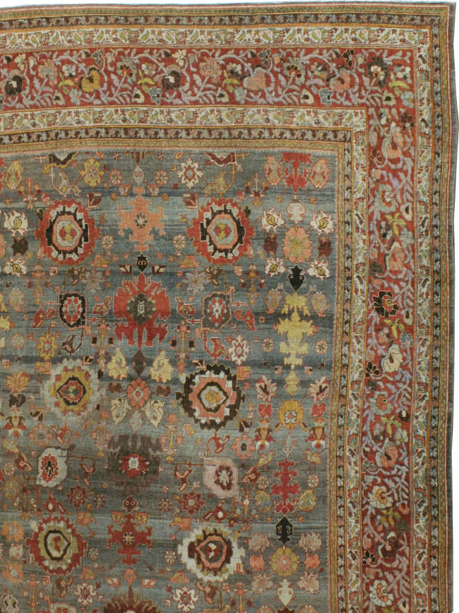 Antique Persian Bidjar Carpet, No.20871 - Galerie Shabab