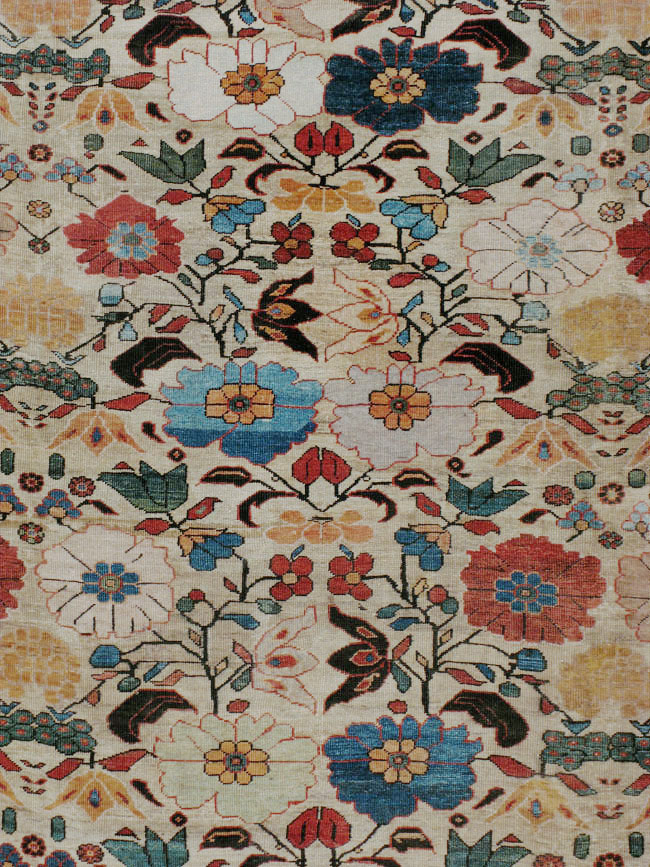Antique Persian Sultanbad Carpet, No.20872 - Galerie Shabab