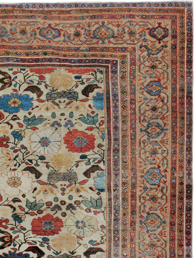 Antique Persian Sultanbad Carpet, No.20872 - Galerie Shabab