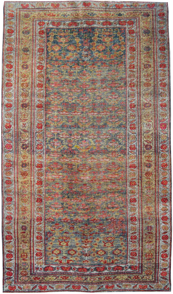 Antique Persian Kurdish Bidjar Rug, No.20873 - Galerie Shabab