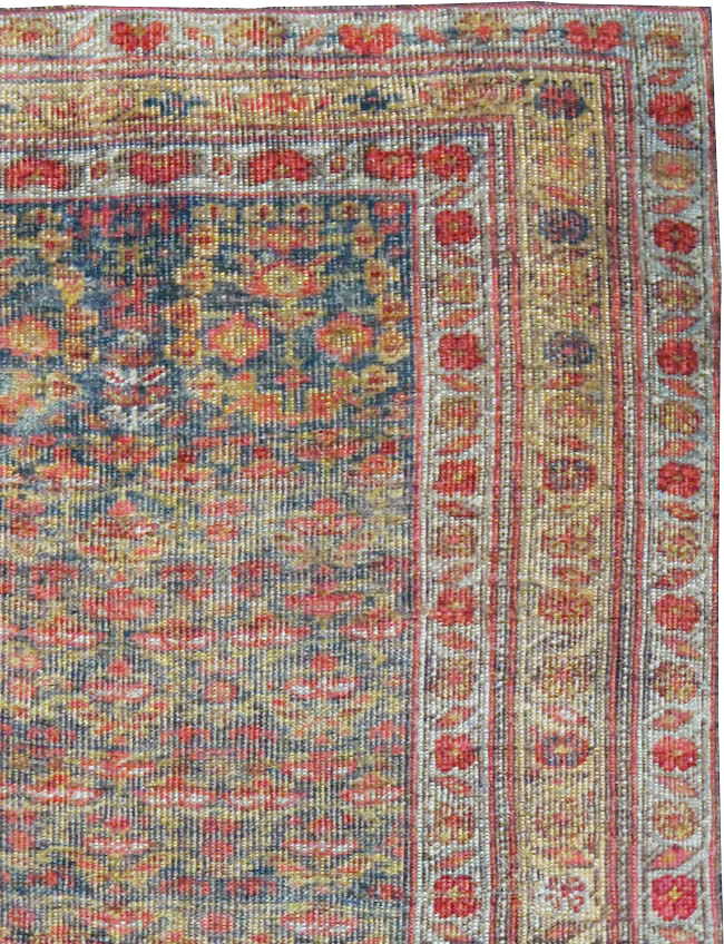 Antique Persian Kurdish Bidjar Rug, No.20873 - Galerie Shabab