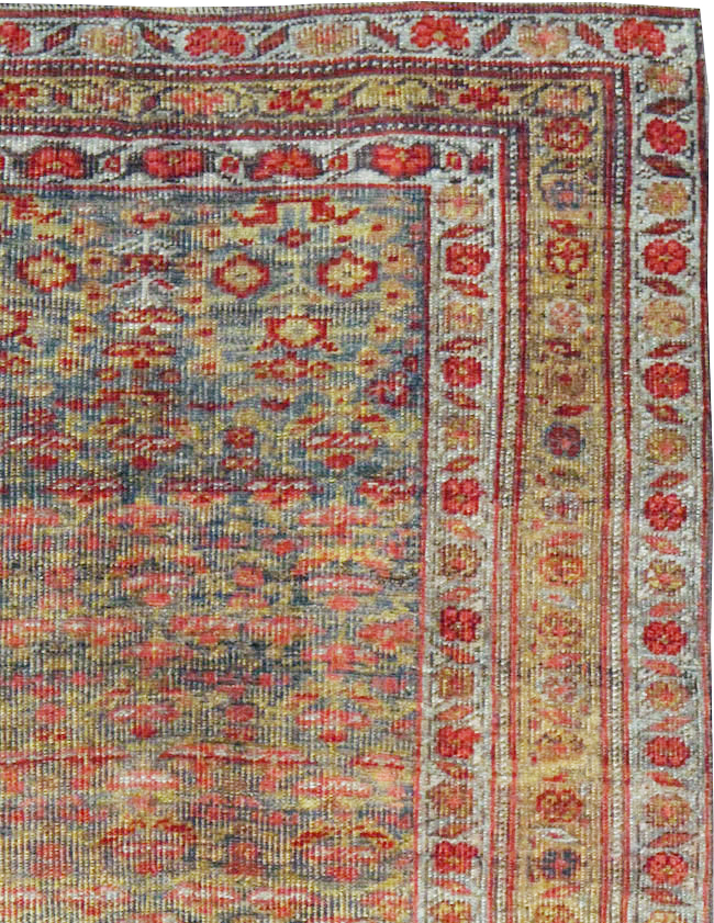 Antique Persian Kurdish Bidjar Rug, No.20873 - Galerie Shabab