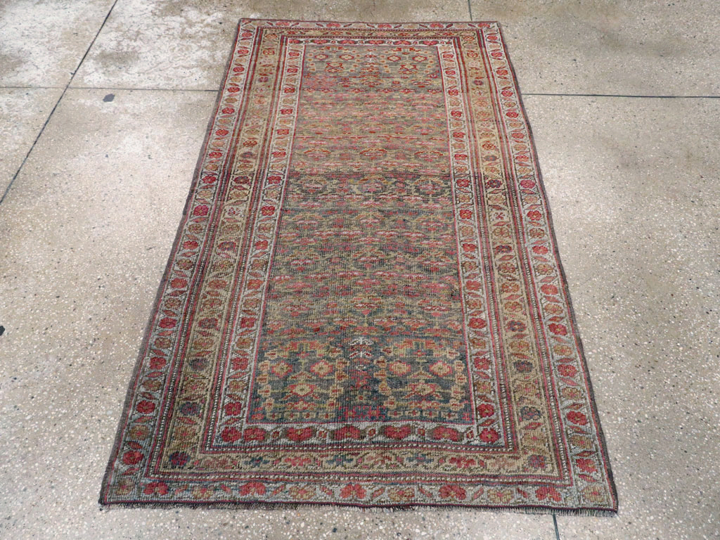 Antique Persian Kurdish Bidjar Rug, No.20873 - Galerie Shabab