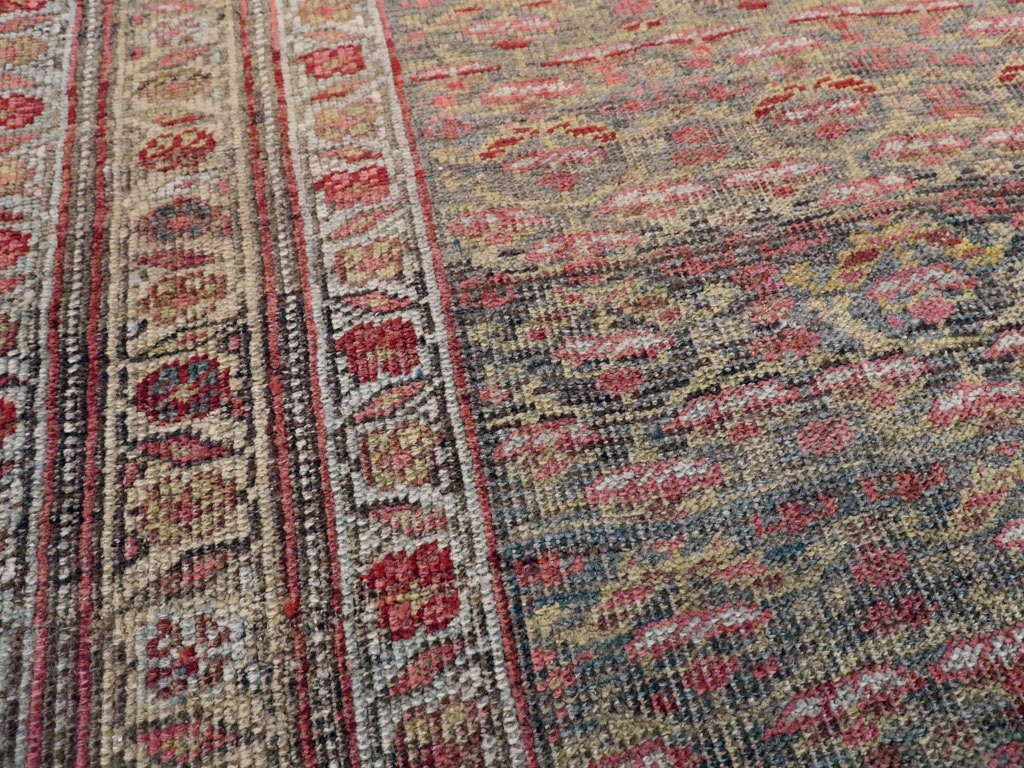 Antique Persian Kurdish Bidjar Rug, No.20873 - Galerie Shabab
