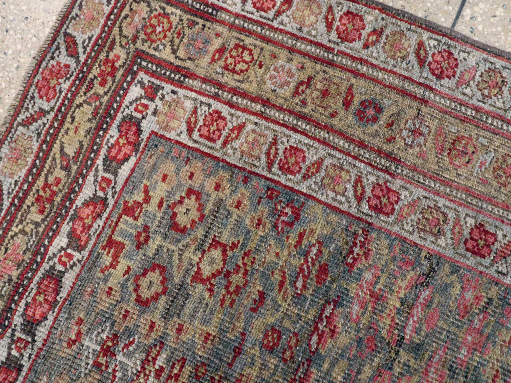 Antique Persian Kurdish Bidjar Rug, No.20873 - Galerie Shabab