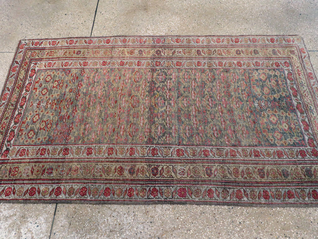 Antique Persian Kurdish Bidjar Rug, No.20873 - Galerie Shabab