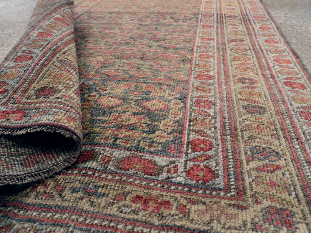 Antique Persian Kurdish Bidjar Rug, No.20873 - Galerie Shabab