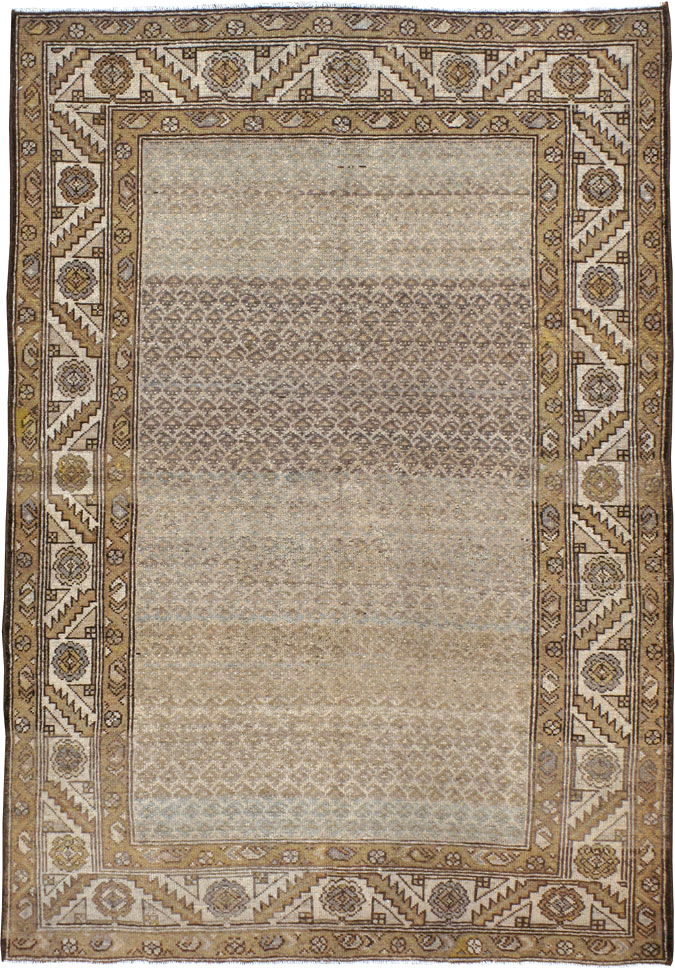 Vintage Persian Malayer Rug, No.20874 - Galerie Shabab