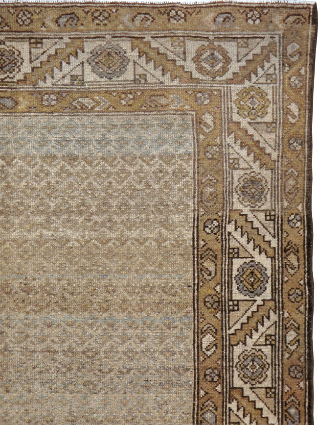 Vintage Persian Malayer Rug, No.20874 - Galerie Shabab