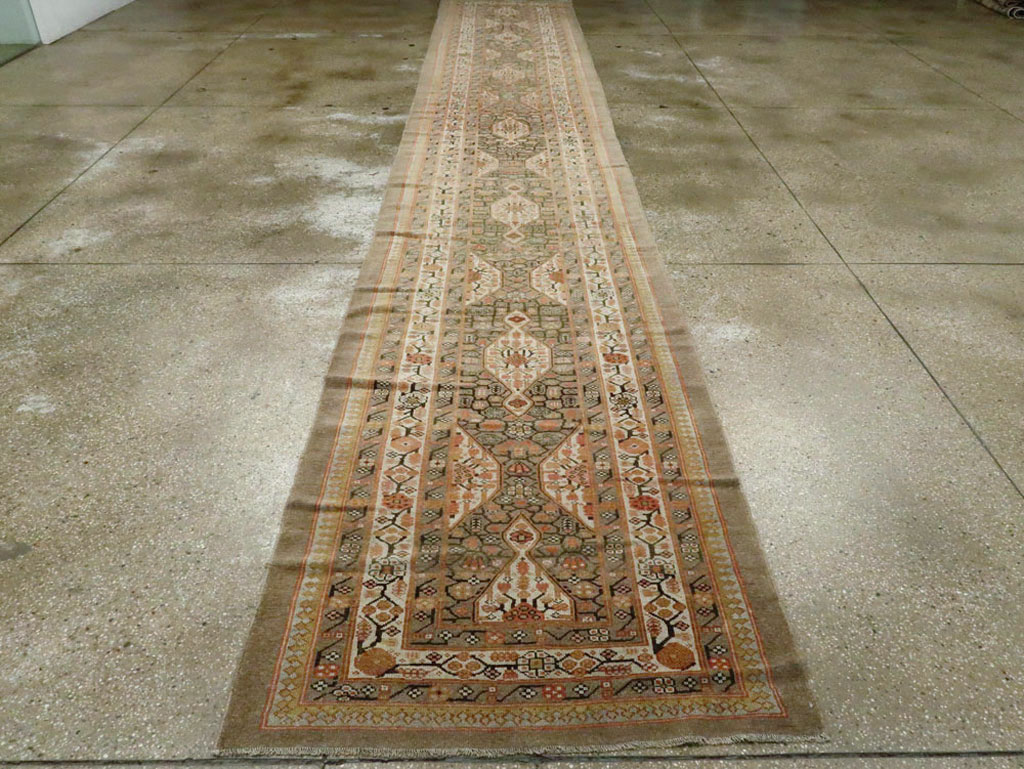 Antique Persian Serab Runner, No.20876 - Galerie Shabab