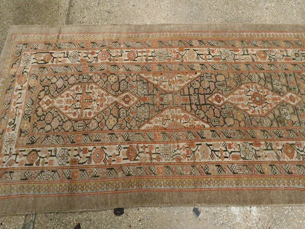 Antique Persian Serab Runner, No.20876 - Galerie Shabab