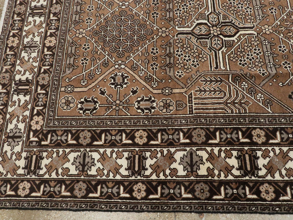 Vintage Persian Bakhtiari Carpet, No.20877 - Galerie Shabab