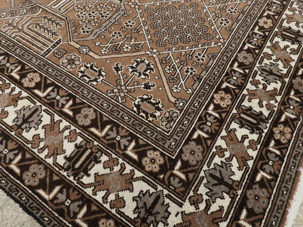 Vintage Persian Bakhtiari Carpet, No.20877 - Galerie Shabab