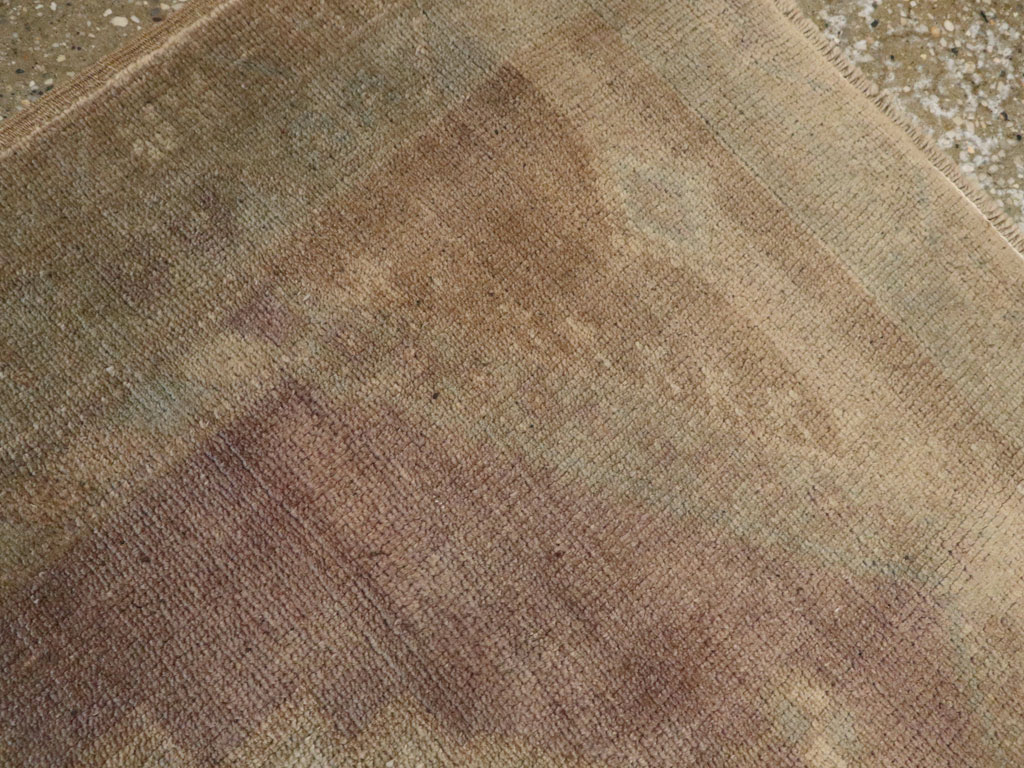 Antique Turkish Oushak Rug, No.20881 - Galerie Shabab