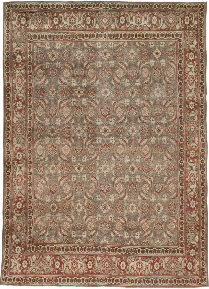 Antique Persian Tabriz Rug, No.20887 - Galerie Shabab