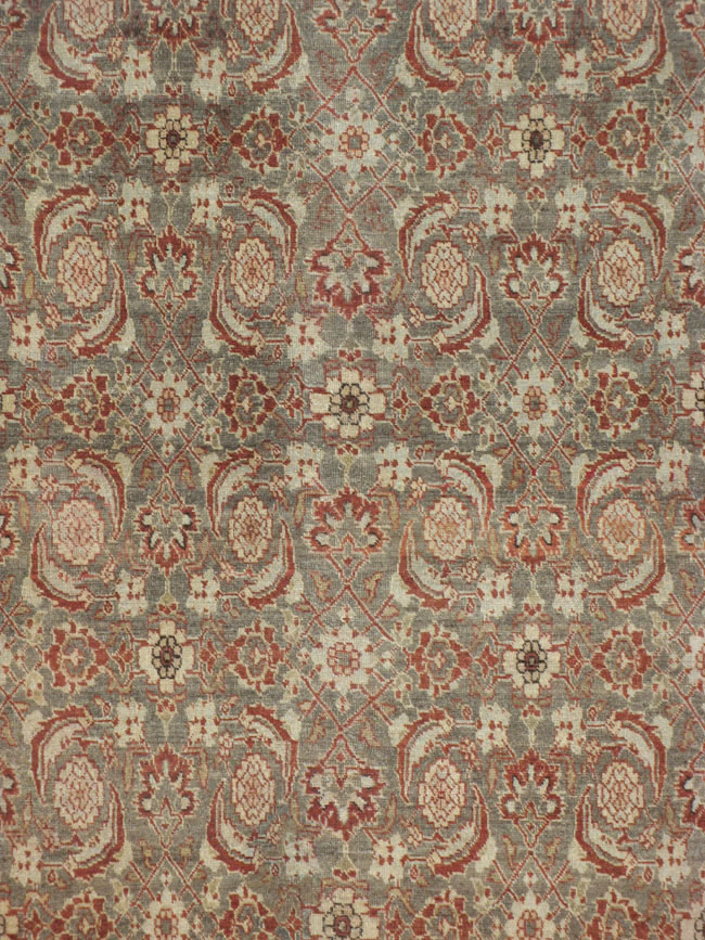 Antique Persian Tabriz Rug, No.20887 - Galerie Shabab